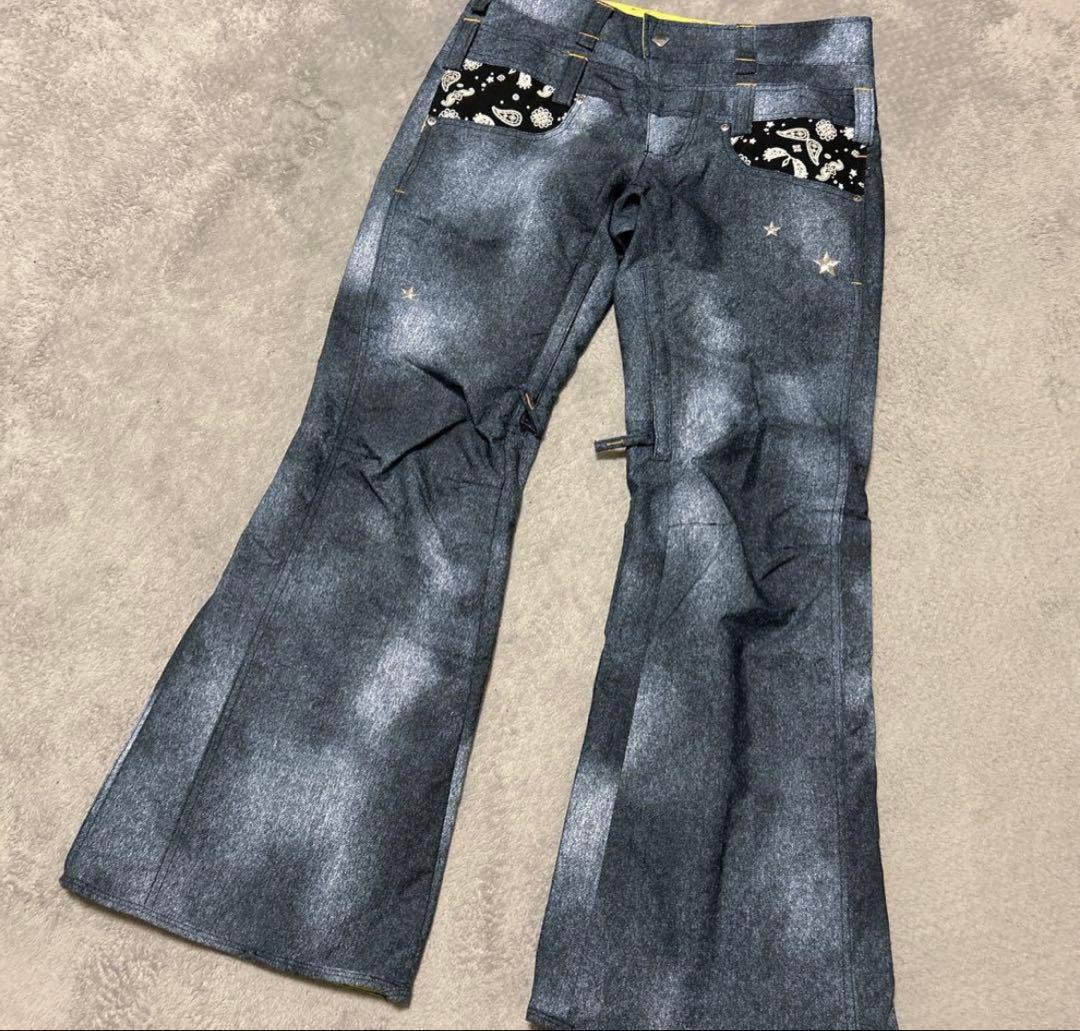 エクスニクスX-nixメンズスキースノーボードウェア上下セットアップ