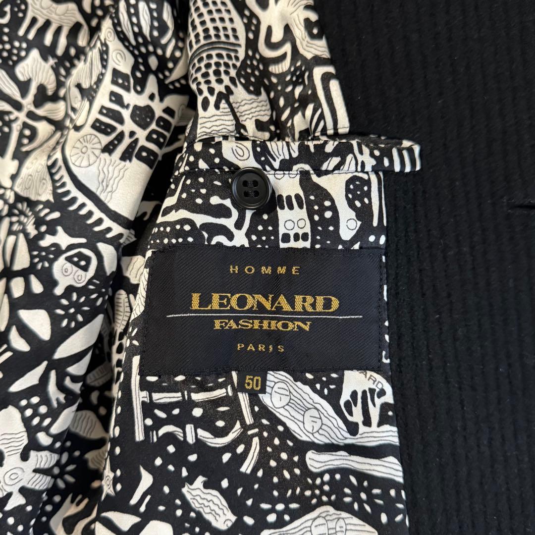 美品】レオナール カシミヤ100％ ロングコート 襟ボア サイズ50 - メルカリ