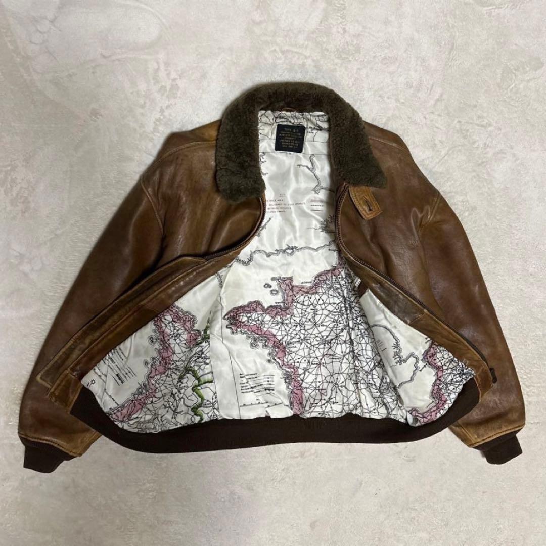 まみ様専用G-1 フライトジャケット BRONCO MFG レザージャケット