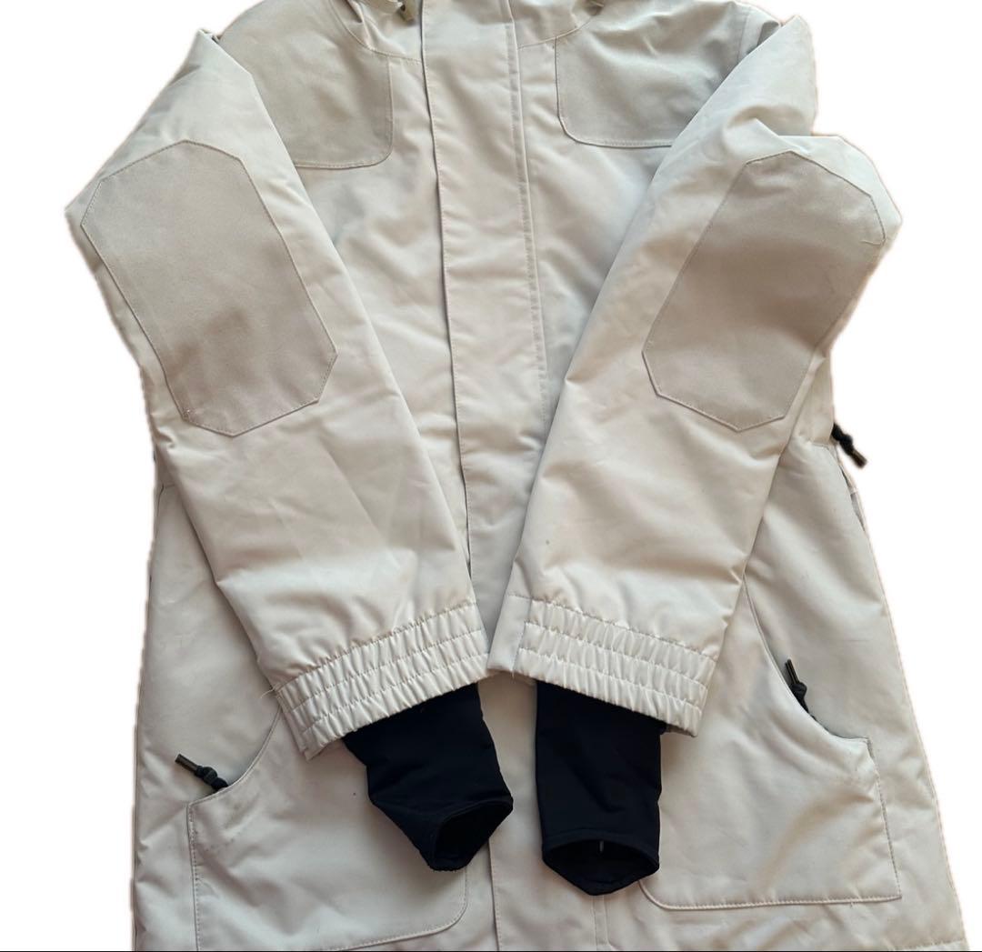 最上位モデル】AIRBLASTER ウエア ホワイト ジャケット スノボ