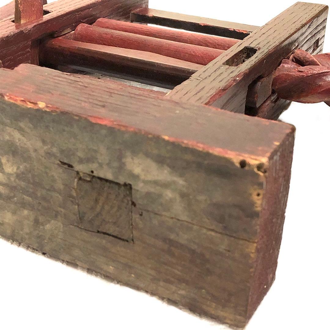 ■時代物・レトロ■綿繰り機・綿くり機■インテリア・アンティーク・古民具・古道具