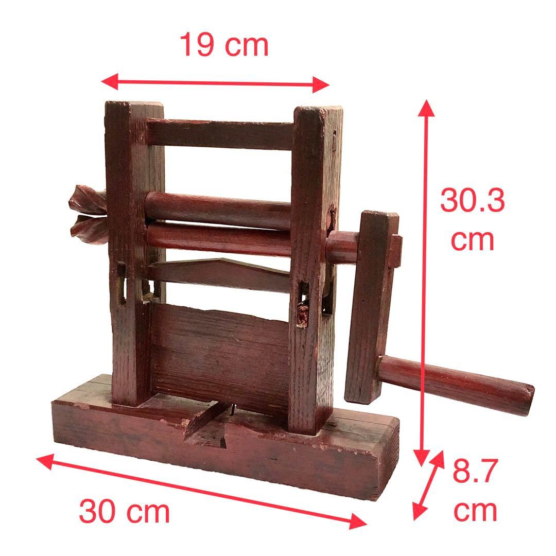 ■時代物・レトロ■綿繰り機・綿くり機■インテリア・アンティーク・古民具・古道具