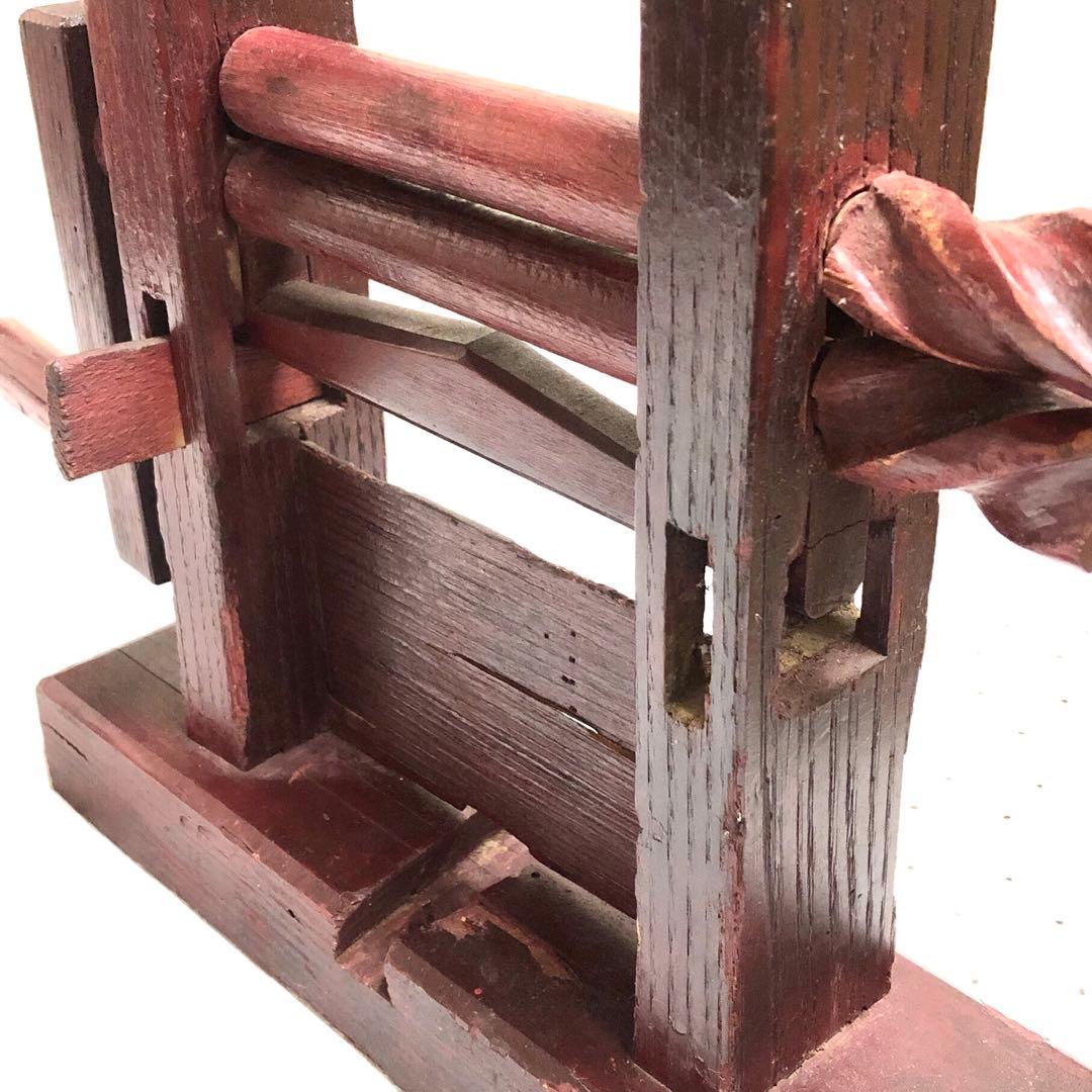 ■時代物・レトロ■綿繰り機・綿くり機■インテリア・アンティーク・古民具・古道具