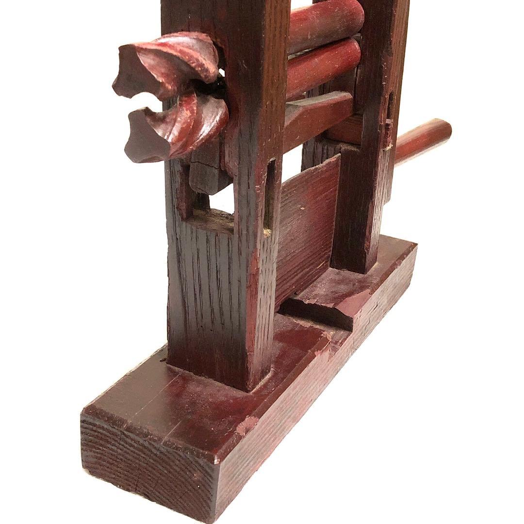 ■時代物・レトロ■綿繰り機・綿くり機■インテリア・アンティーク・古民具・古道具