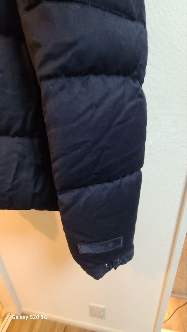 ネイビー フード付きダウンジャケットタトラス KRAZ ダウンジャケット 03