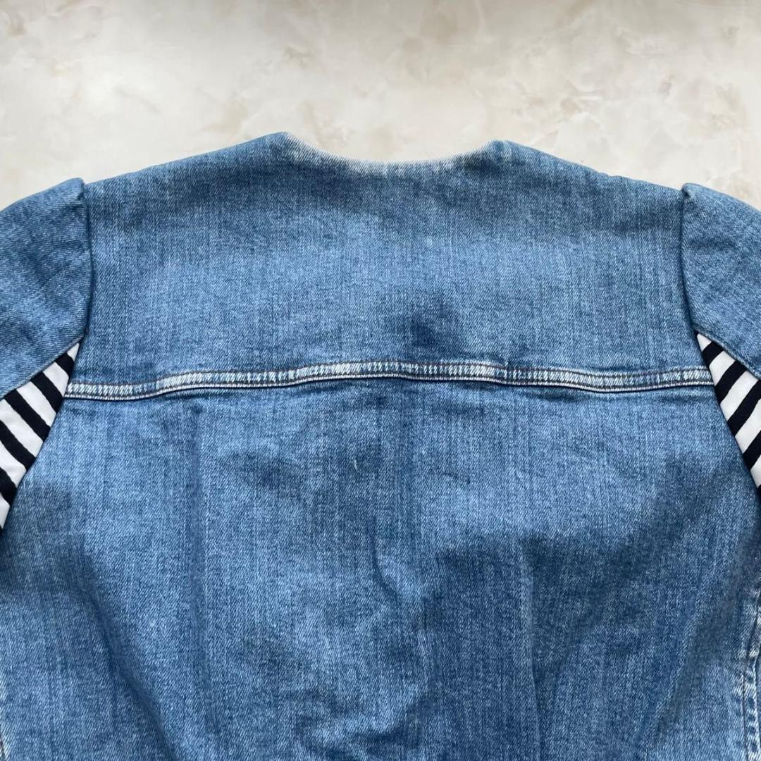 BORDERS at BALCONY デニム つなぎ オールインワン Sサイズ