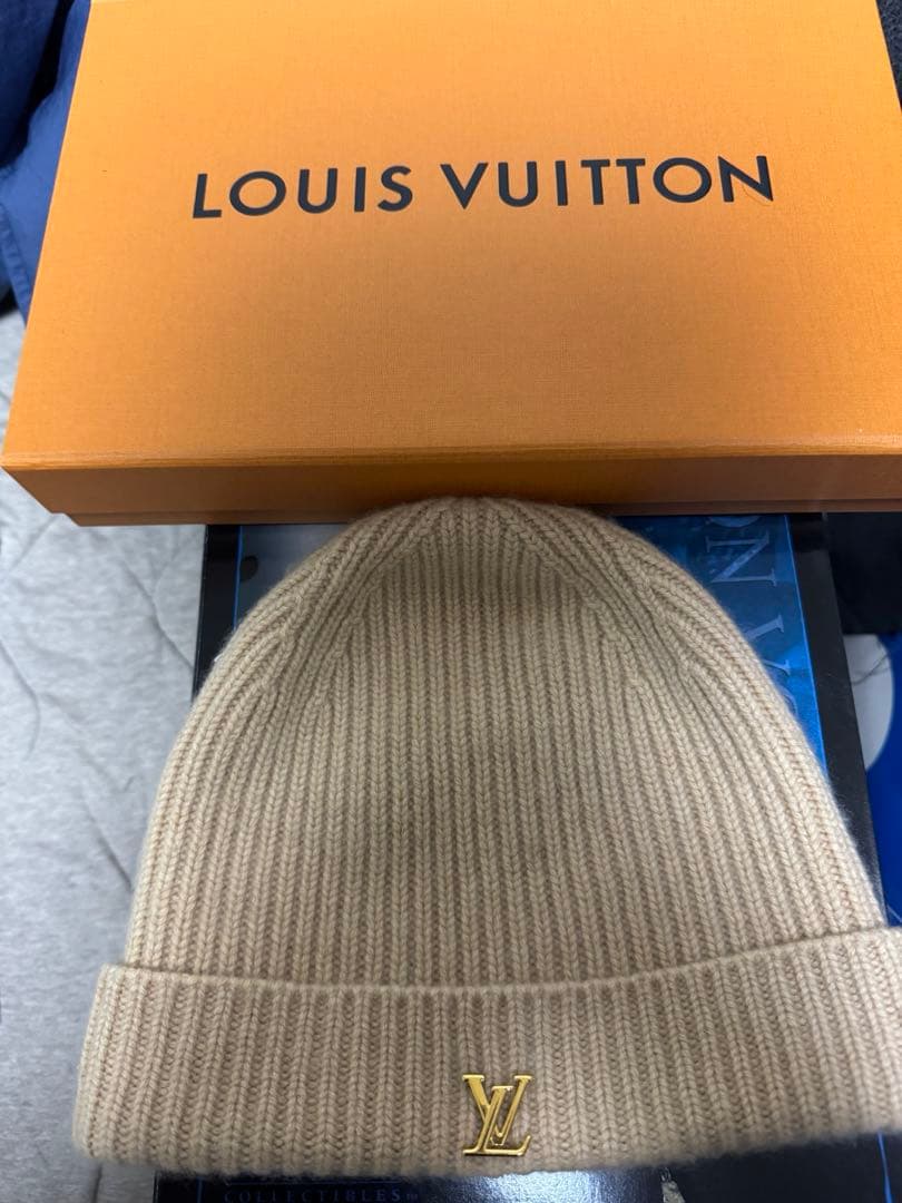 ❗️毎日〜1000円値下げ❗️ヴィトン LV スパーク ニット帽 カシミア