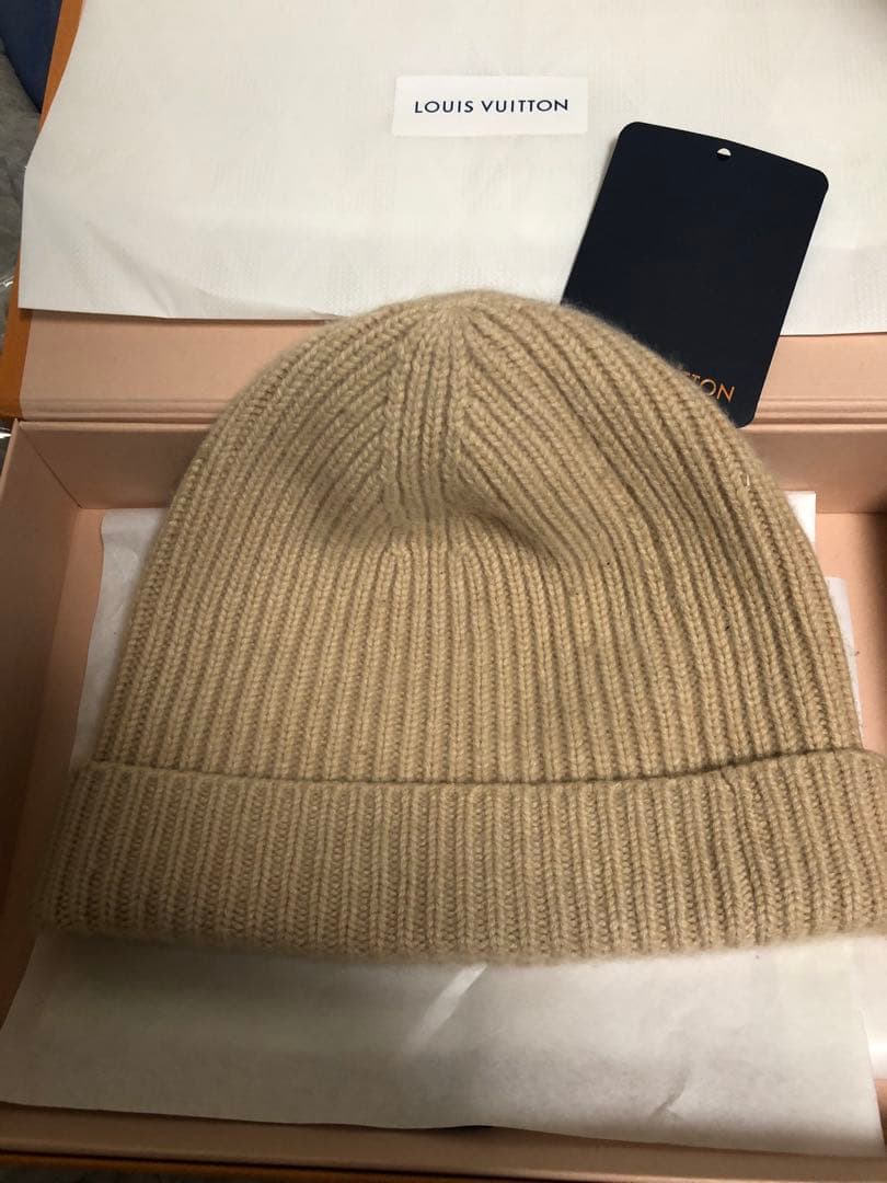❗️毎日〜1000円値下げ❗️ヴィトン LV スパーク ニット帽 カシミア