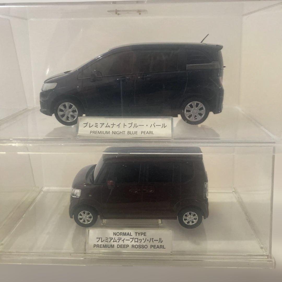 ホンダカラーサンプル ヴェゼル クロスロード N BOX フリード