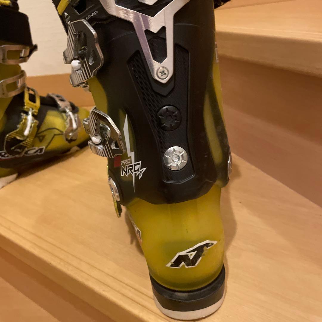 ノルディカNRGY 2 25.5cm 高性能オールマウンテン・スキーブーツ