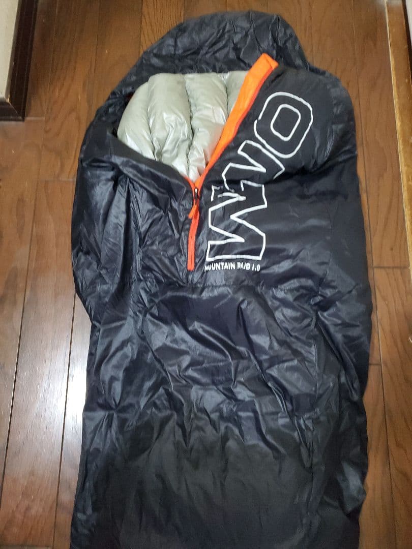 OMM Mountain Raid 100 + AEGISMAX ダウンシェラフ