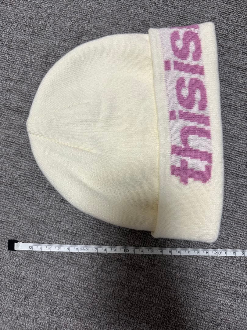 K　thisisneverthat ニット ビーニー