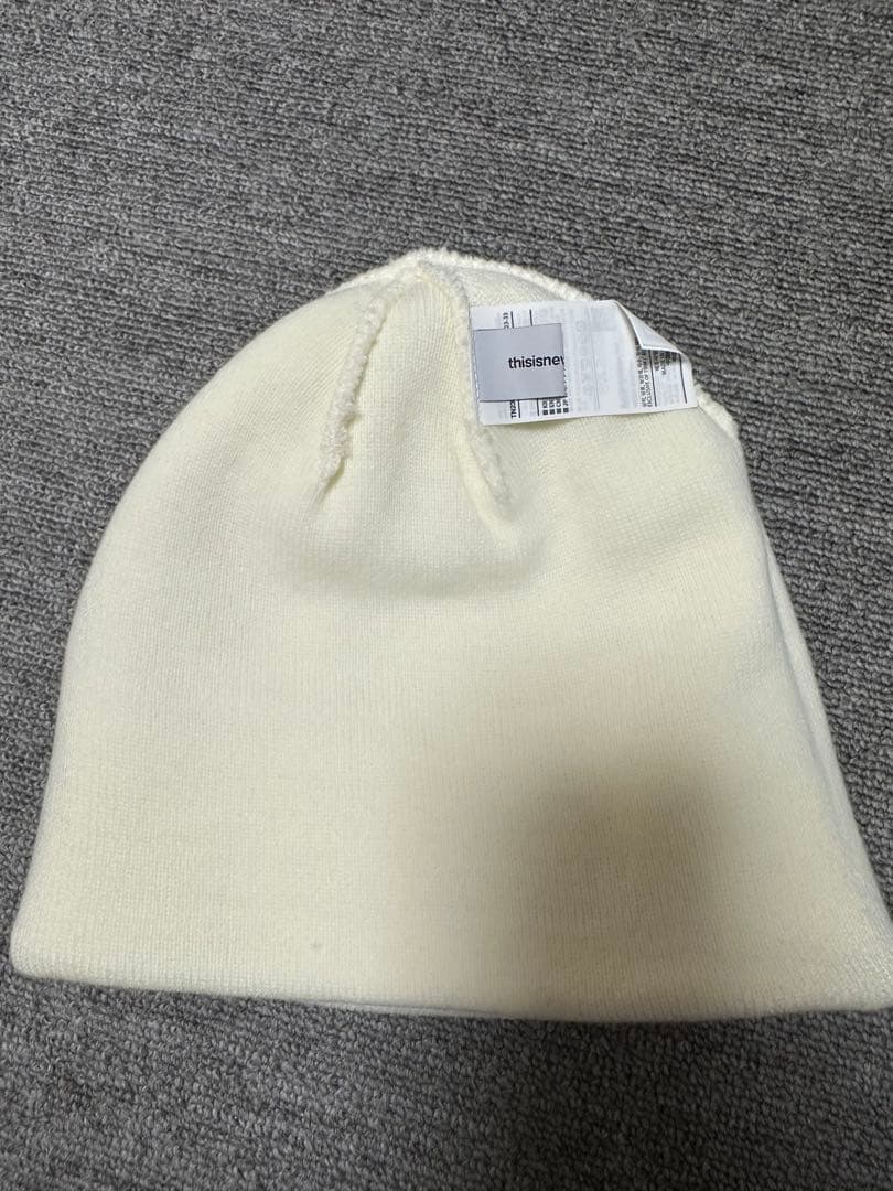 K　thisisneverthat ニット ビーニー