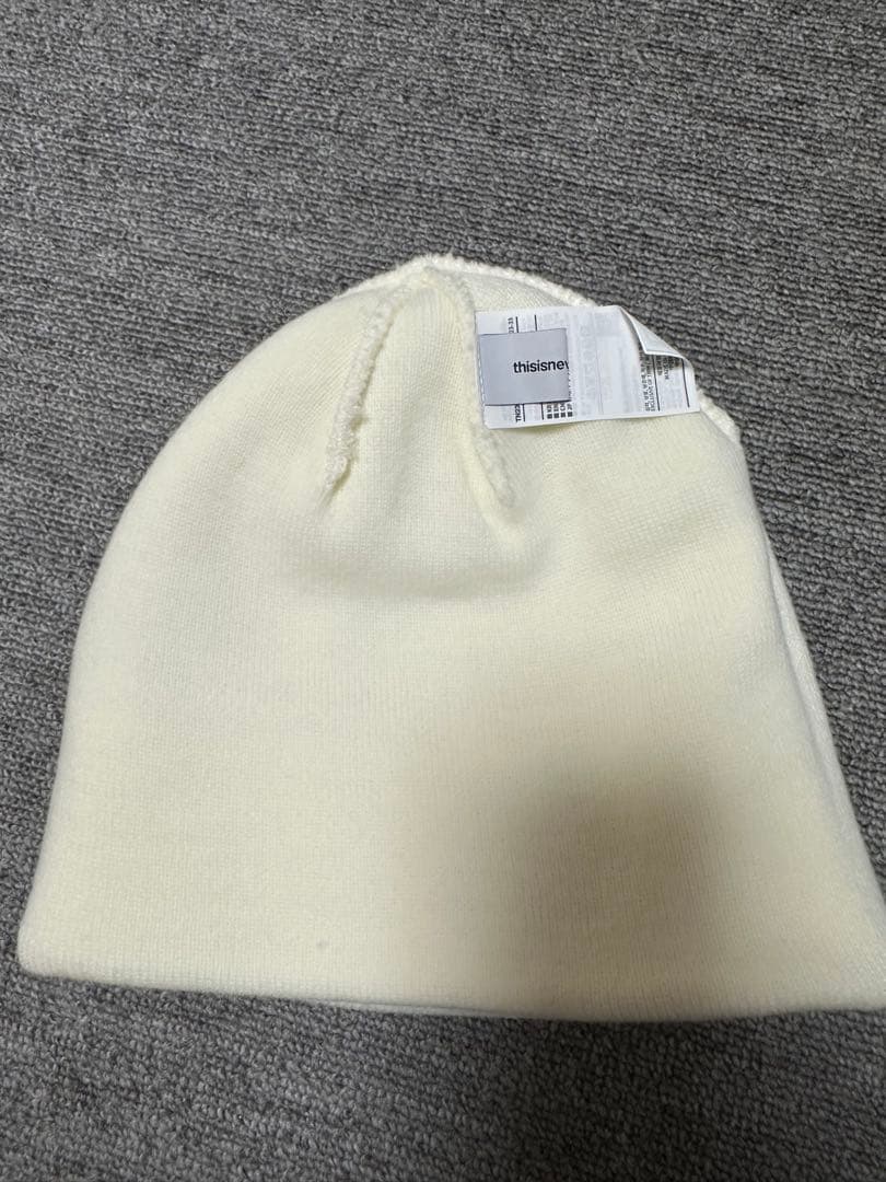 K　thisisneverthat ニット ビーニー