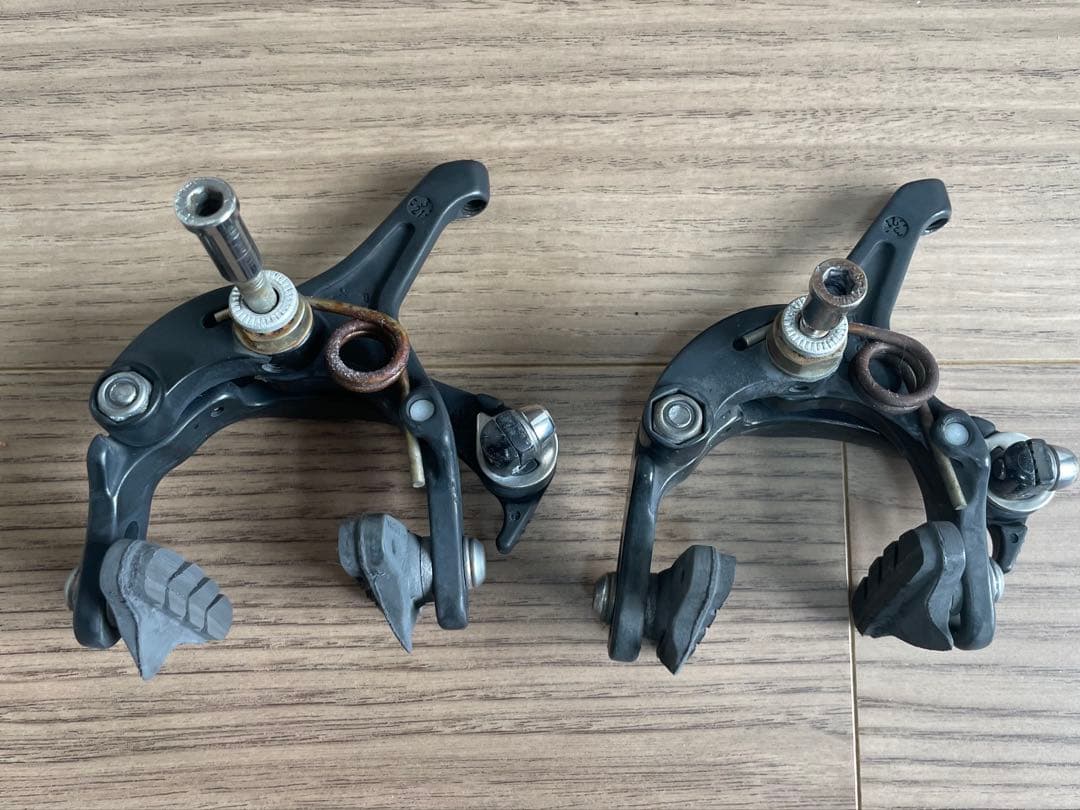 フジ　fuji フェザー　シングルスピード　ブラックフレーム　ブレーキ