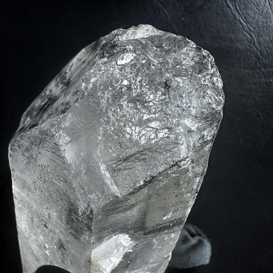 爆アレ❗️虹☆ブラックガーデンクォーツポイント ヒマラヤ水晶共生超