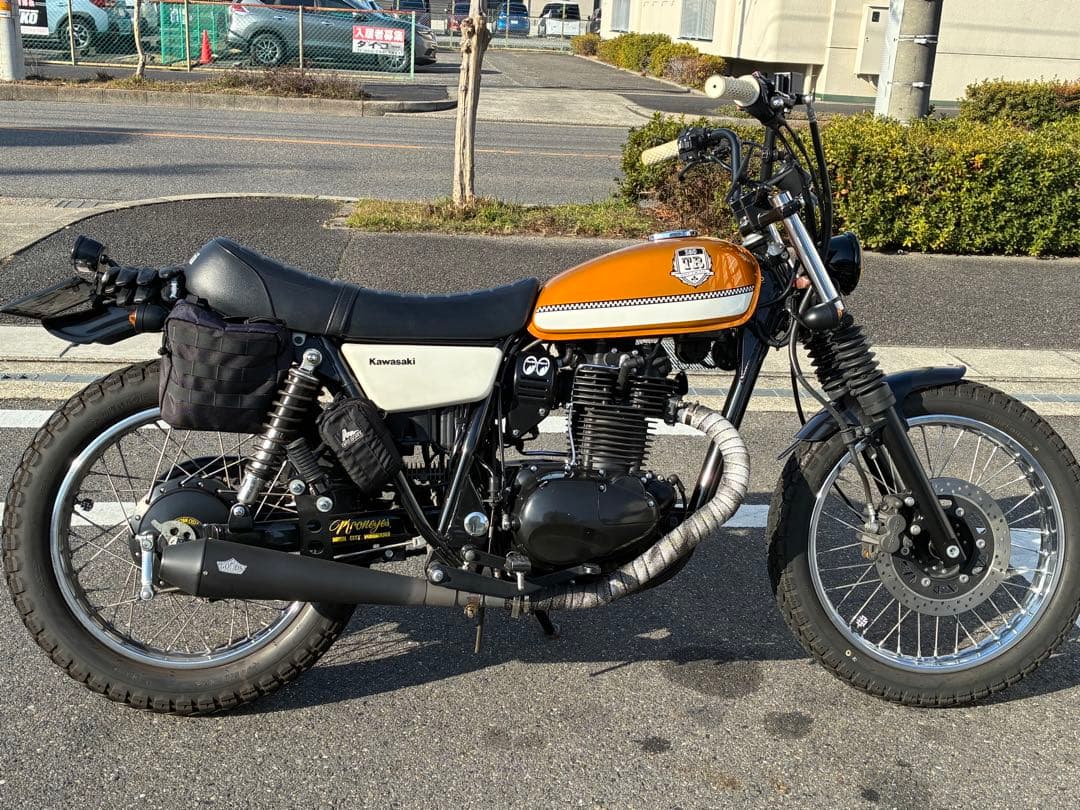 250TR FI対応 GOODSスリップオンマフラー テーパードコーン - メルカリ