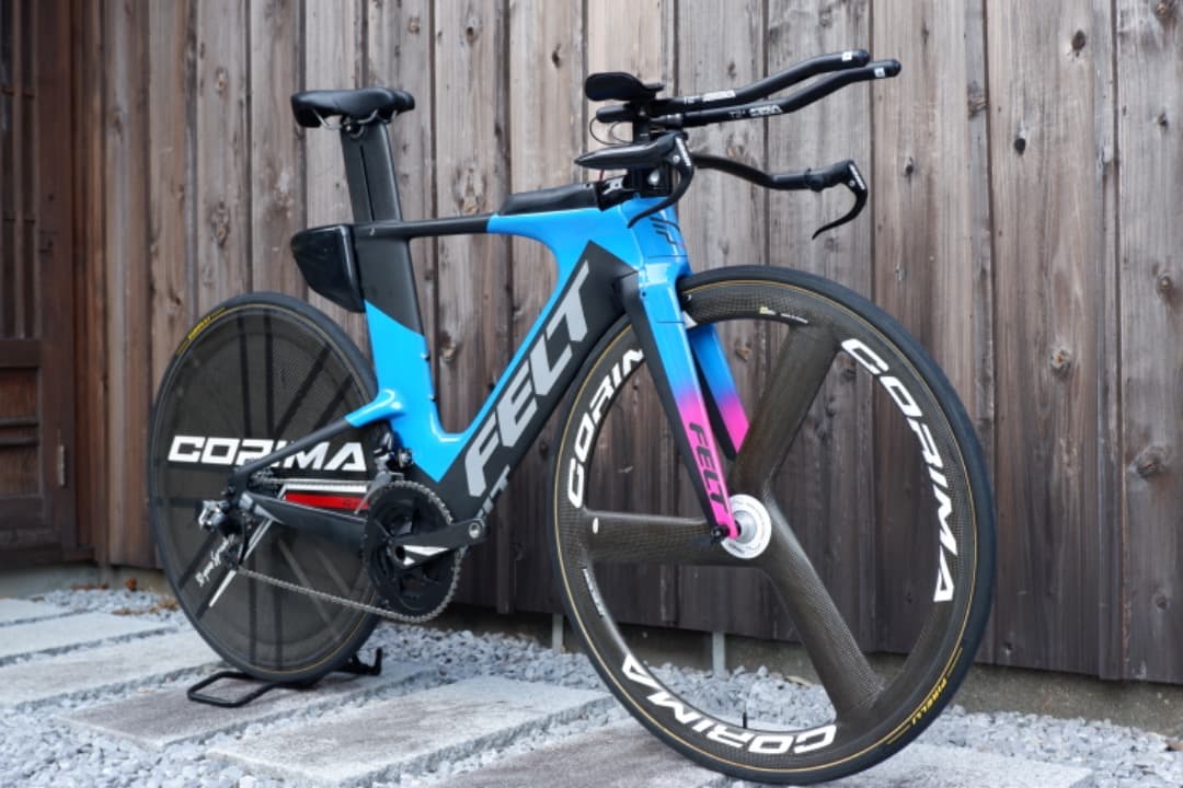 【お盆値下げ】FELT IA2 カスタム SRAM Red トライアスロン