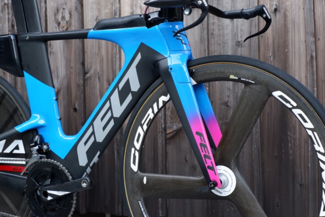 【お盆値下げ】FELT IA2 カスタム SRAM Red トライアスロン