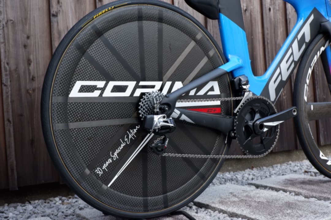 【お盆値下げ】FELT IA2 カスタム SRAM Red トライアスロン