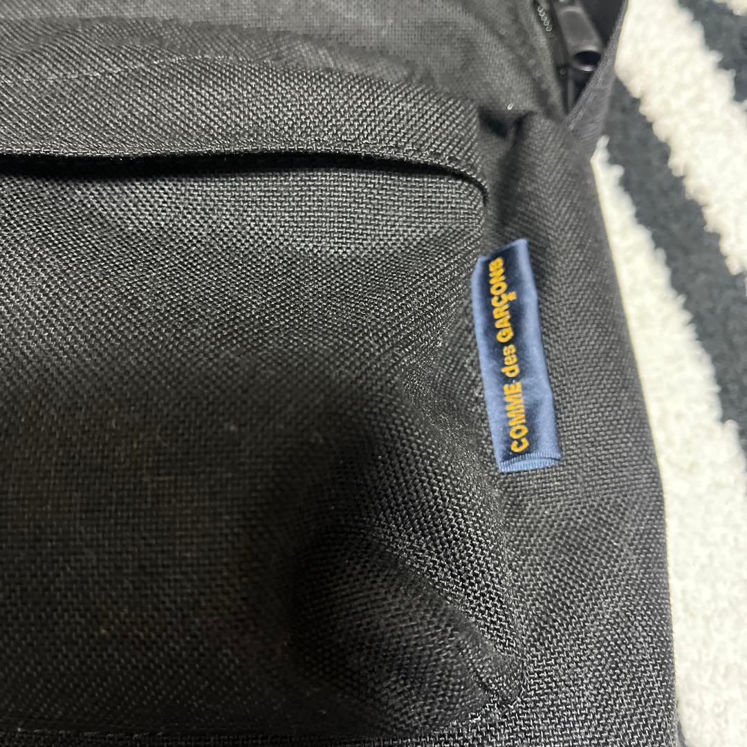 コムデギャルソン　S レザー　COMME des GARCONS｜バックパック