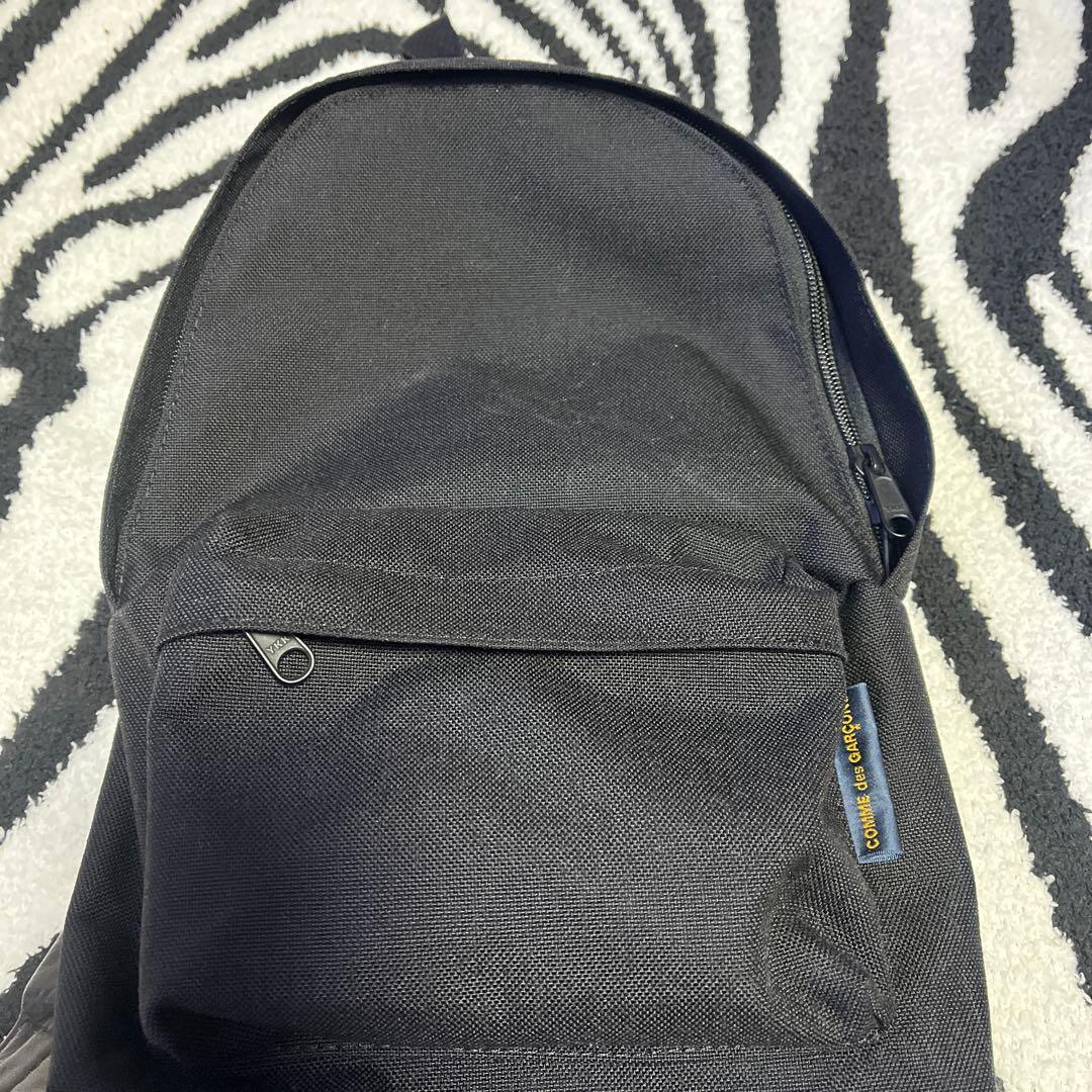 コムデギャルソン　S レザー　COMME des GARCONS｜バックパック