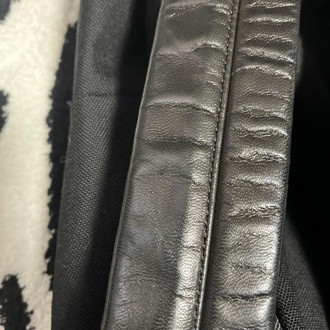 コムデギャルソン　S レザー　COMME des GARCONS｜バックパック