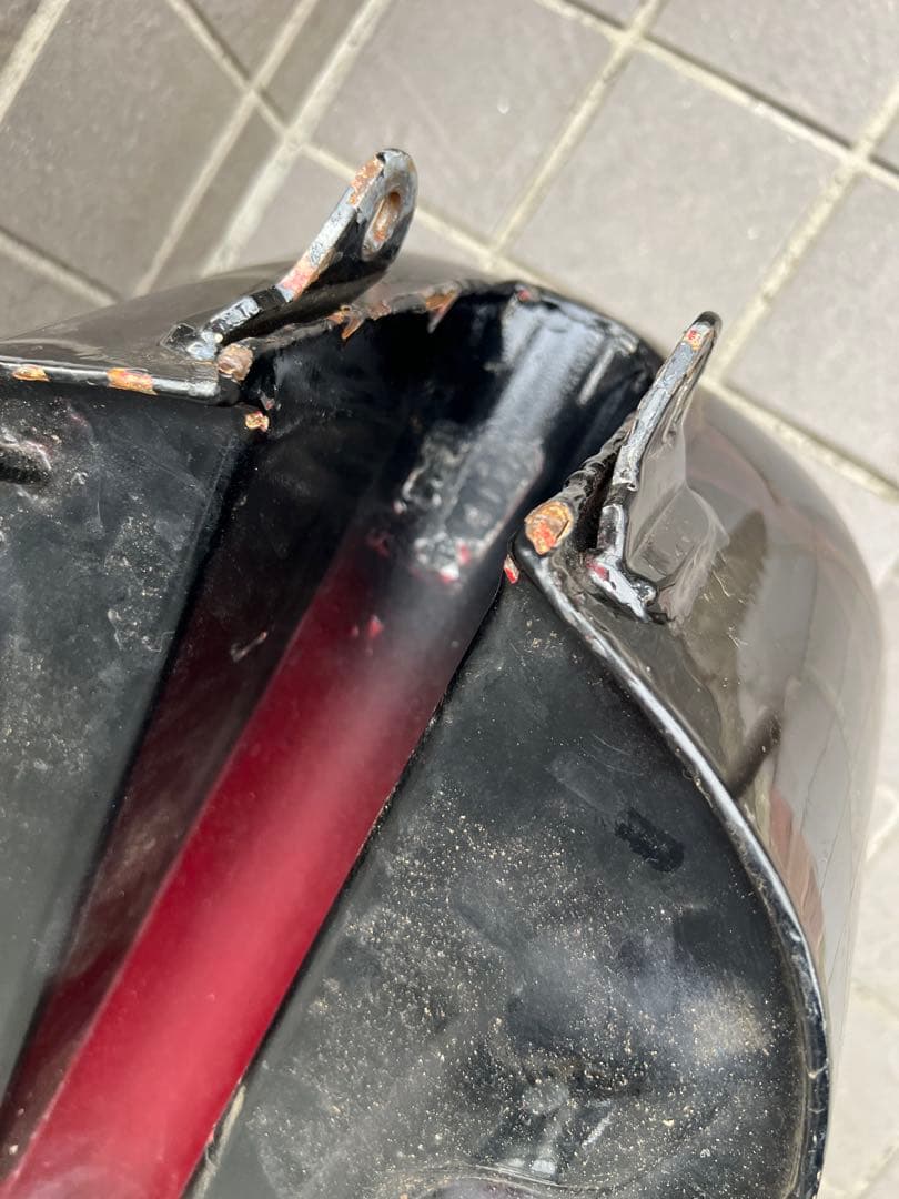 ★ハーレー　スポタン　スポーツタンク　フレイム柄