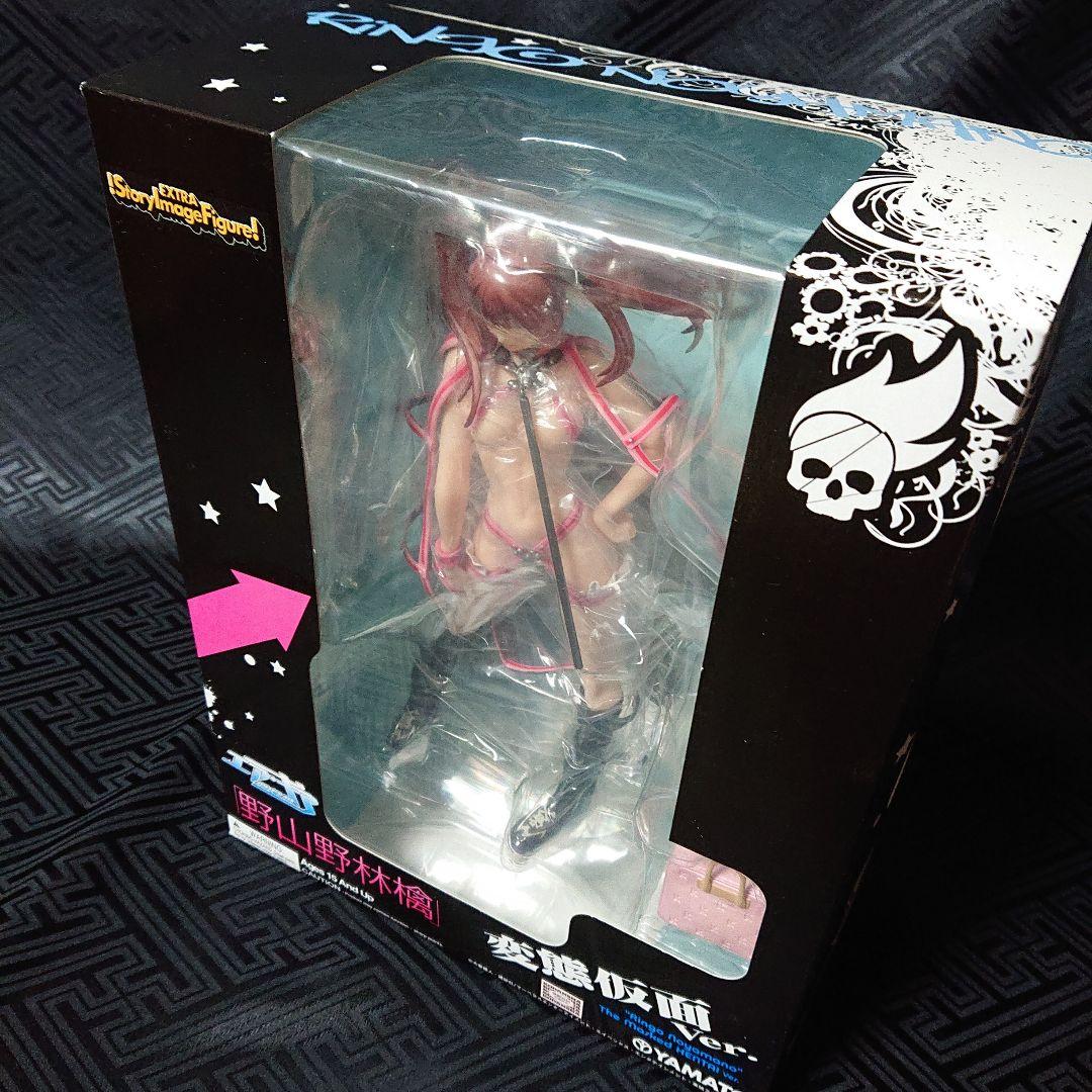 内未開封 エア•ギア 野山野林檎 変態仮面ver. 完成品フィギュア ヤマト
