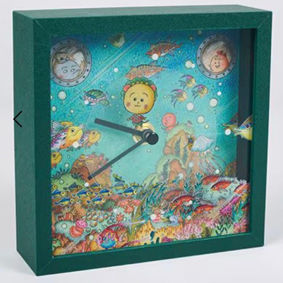 studio CLIP くるくる時計 コジコジアクアリウム時計 新品未使用