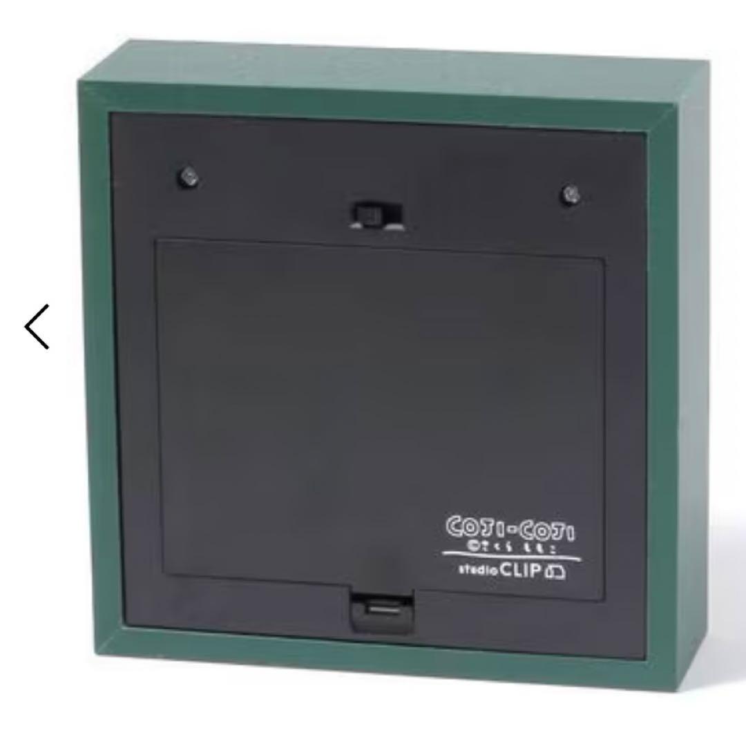 studio CLIP くるくる時計 コジコジアクアリウム時計 新品未使用