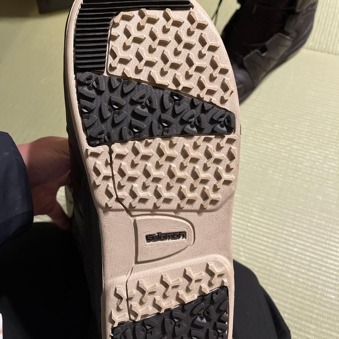 SALOMON FACTION BROWN 27.5cm 美品