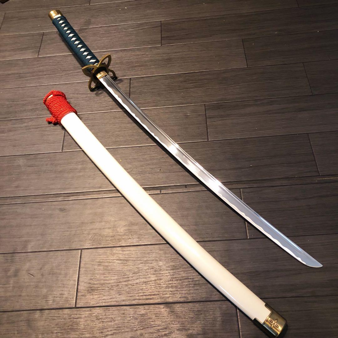 模造刀　刀　タシギ　時雨　白拵え　鬼滅　胡蝶　日輪刀　ワンピース