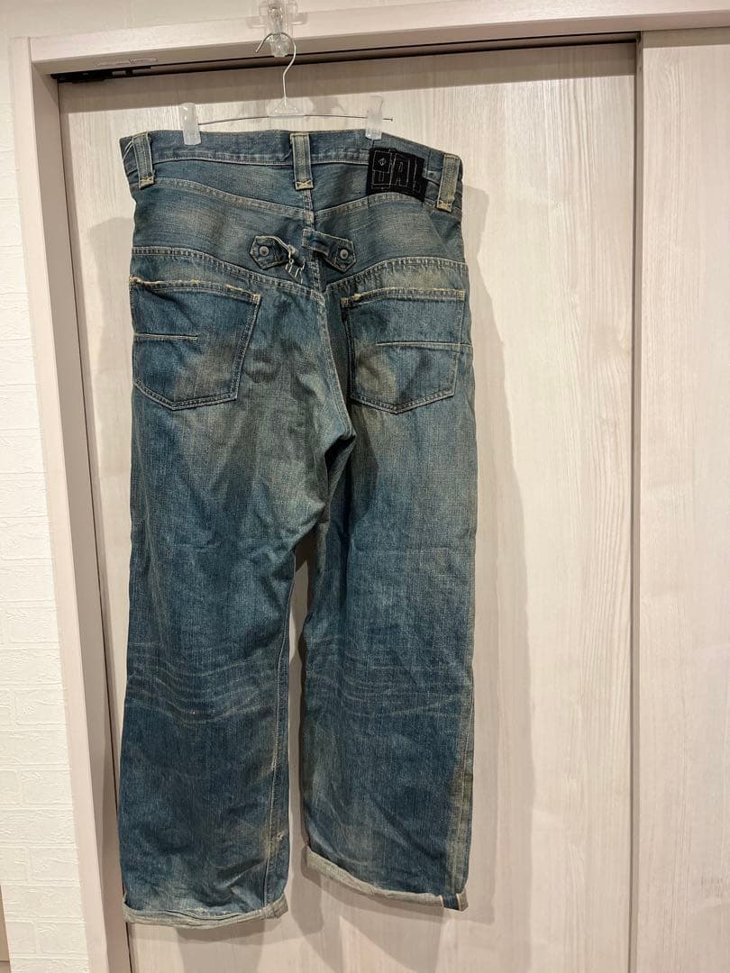 BAL バル ワイドデニムL バランス