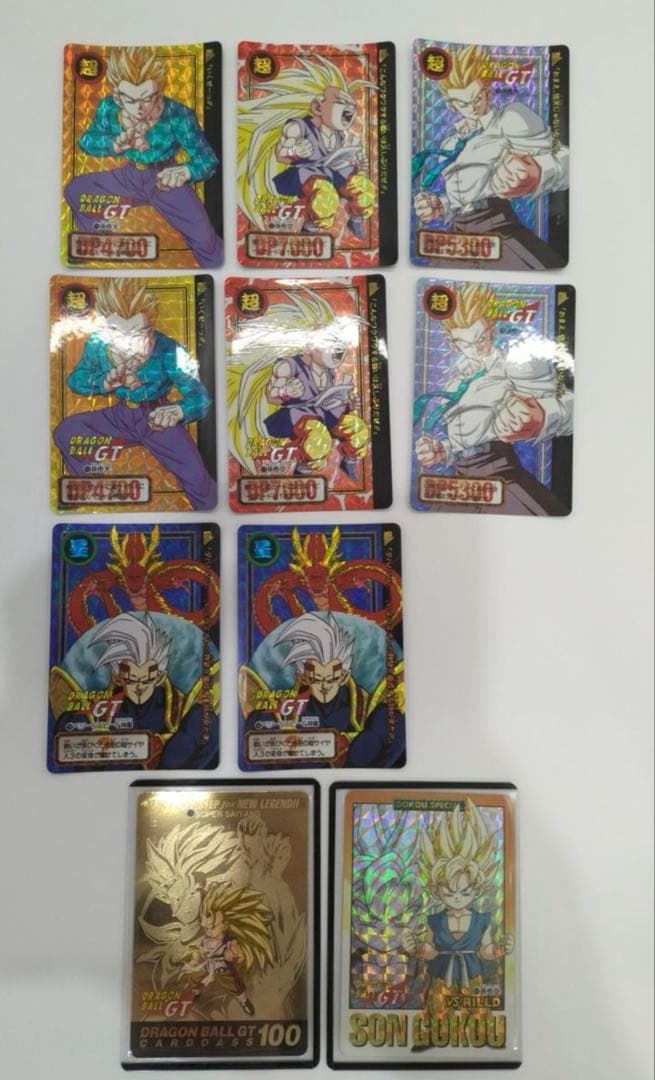 △ドラゴンボール カードダス 第28弾 DBGT編第3章 来襲!超生命体