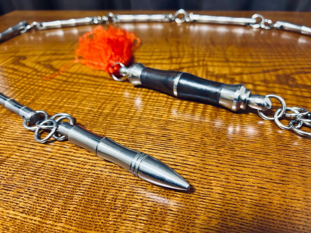 ステンレス九節鞭