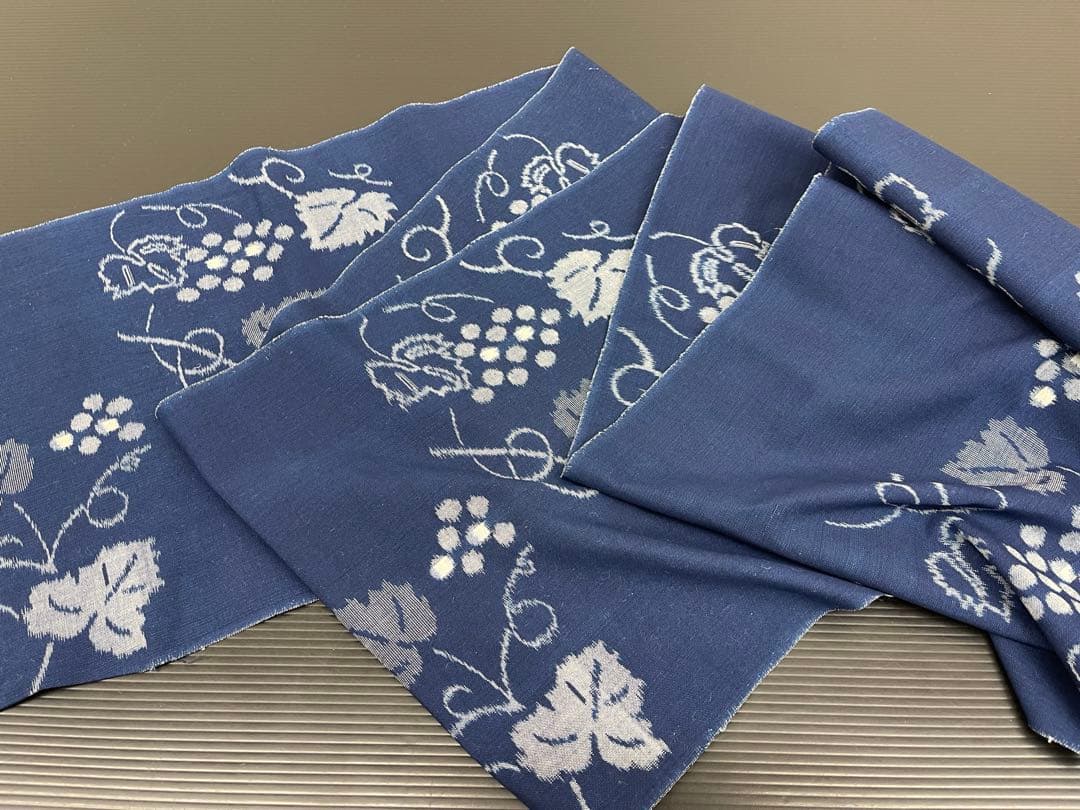 人間国宝【中村勇二郎】優美な【草木染】お茶会・各種式典に新品の江戸