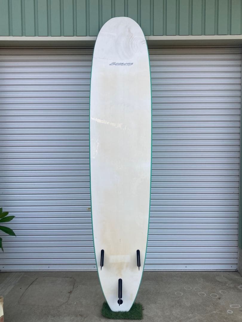 エッセンス ソフトボード 274cm ミントグリーン ロングボード - メルカリ
