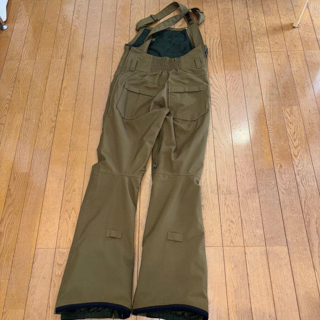 BURTON バートン ビブパン スノーボードウェア 上下セット S