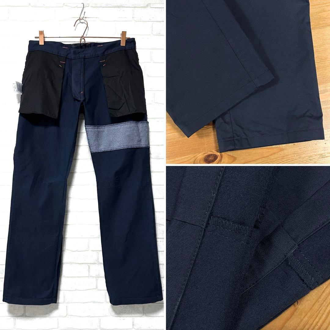 【未使用タグ付き】 OAKLEY ストレッチパンツ 迷彩 切り替えコーデュロイ