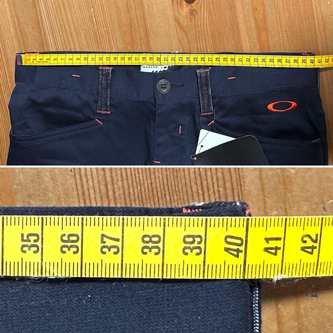 【未使用タグ付き】 OAKLEY ストレッチパンツ 迷彩 切り替えコーデュロイ