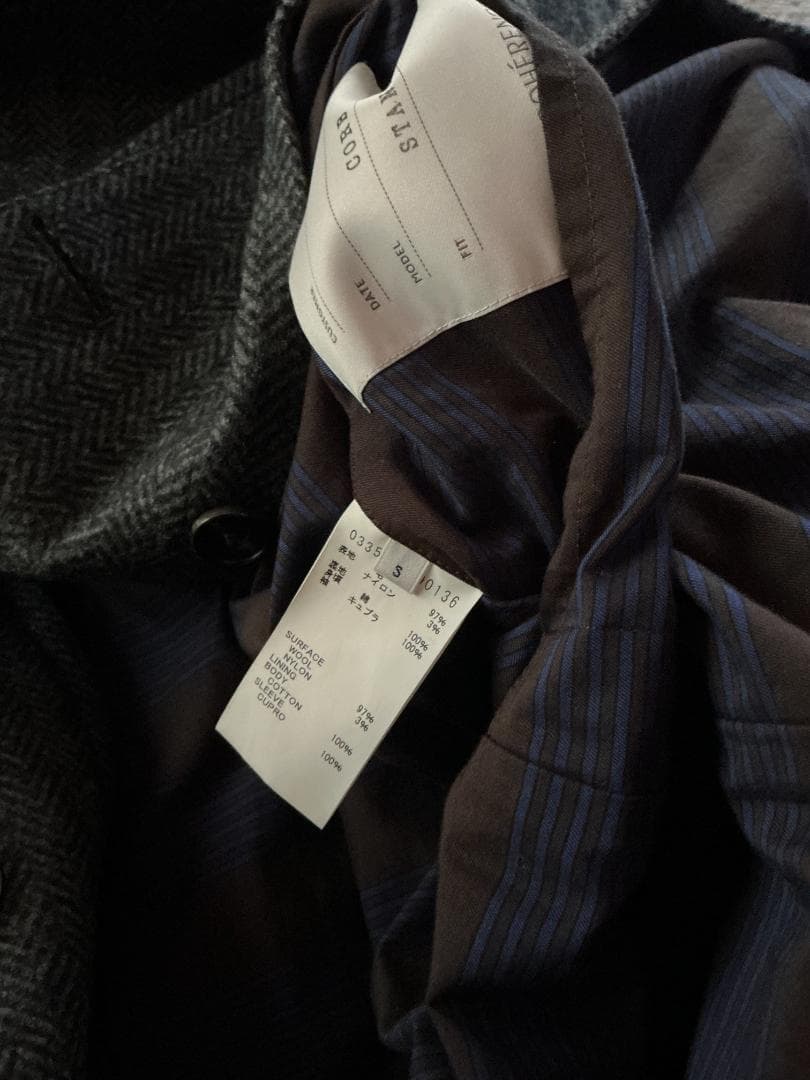 COHERENCE CORB コヒーレンス ル・コルビュジエ ツイードコート 2026年