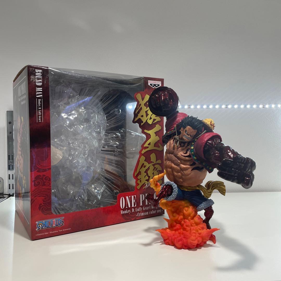 ワンピース ルフィ バウンドマン ギア4 猿王銃 クリムゾンカラー ver