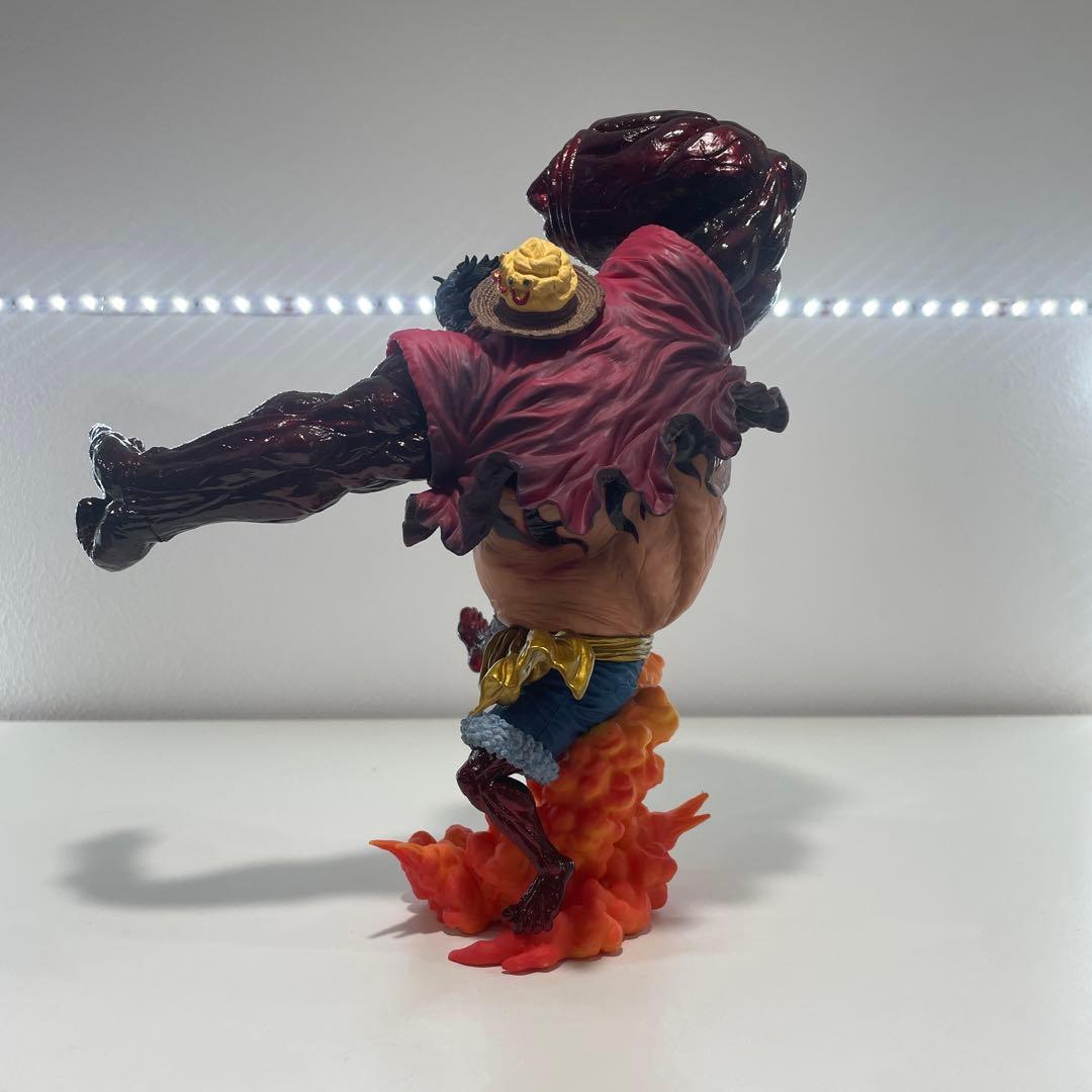 ワンピース ルフィ バウンドマン ギア4 猿王銃 クリムゾンカラー ver