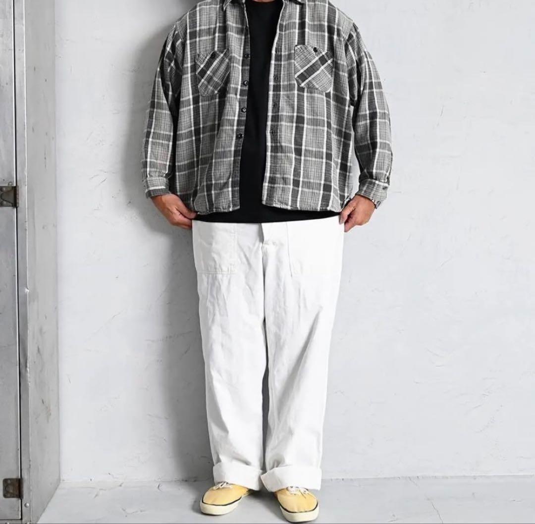 スペシャル】60s SEARS ネルシャツ マチネル BRENT - メルカリ