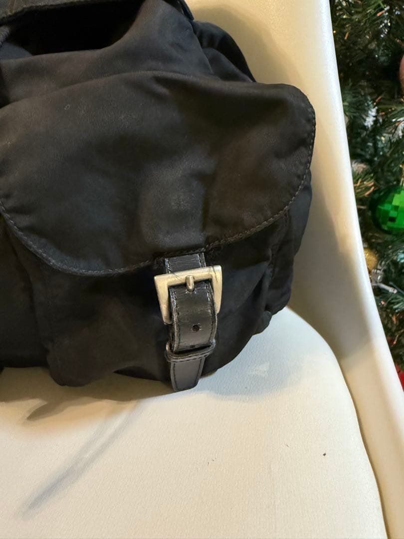 PRADA ブラック バックパック