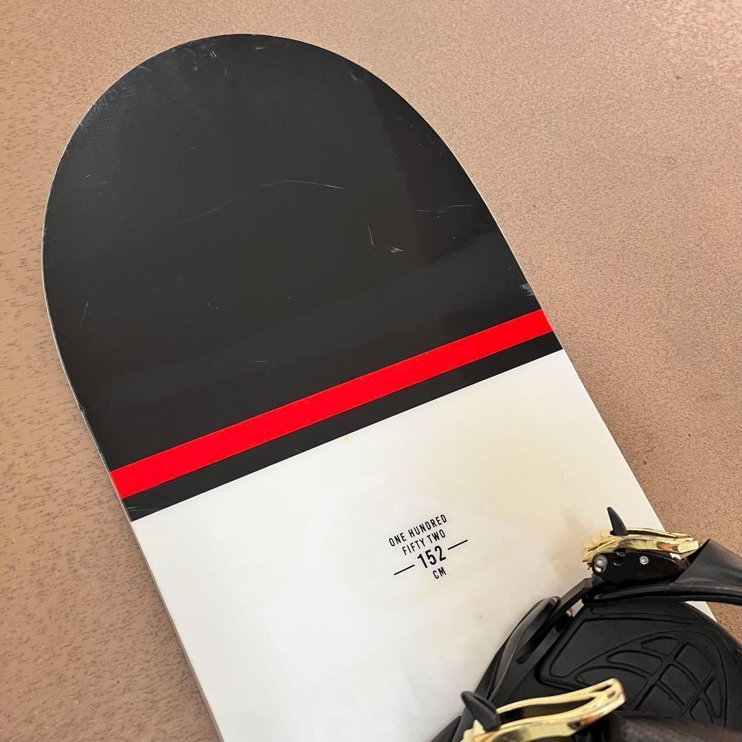 初中級者にオススメ！定番 フラットロッカー ！ RIDE AGENDA 152