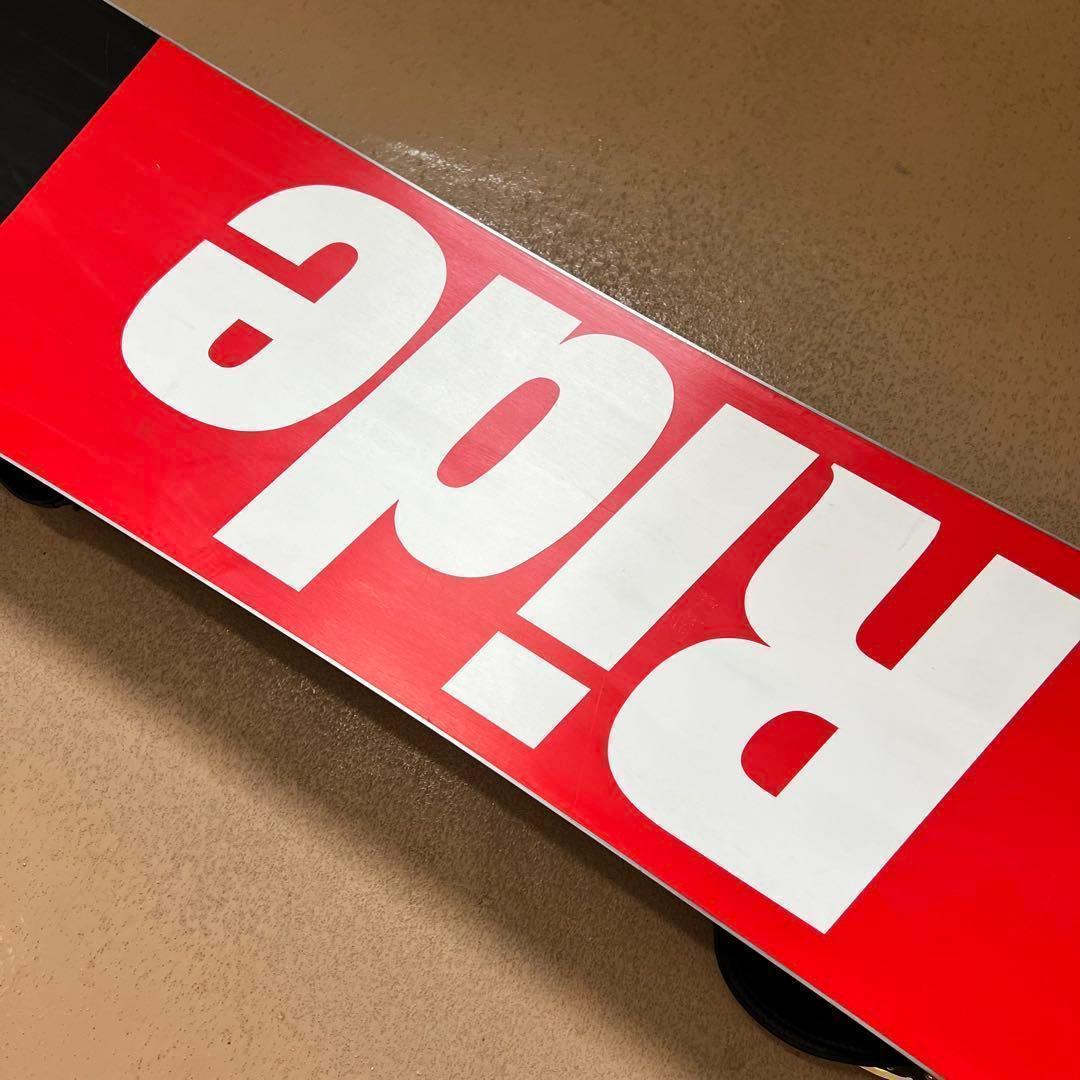 初中級者にオススメ！定番 フラットロッカー ！ RIDE AGENDA 152