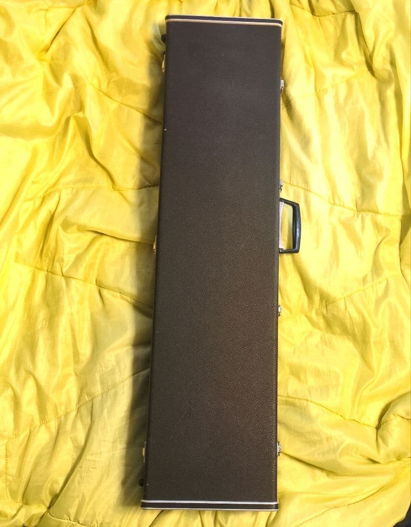 三味線　ハードケース付き　和楽器　破れ無　骨董　民謡　地唄