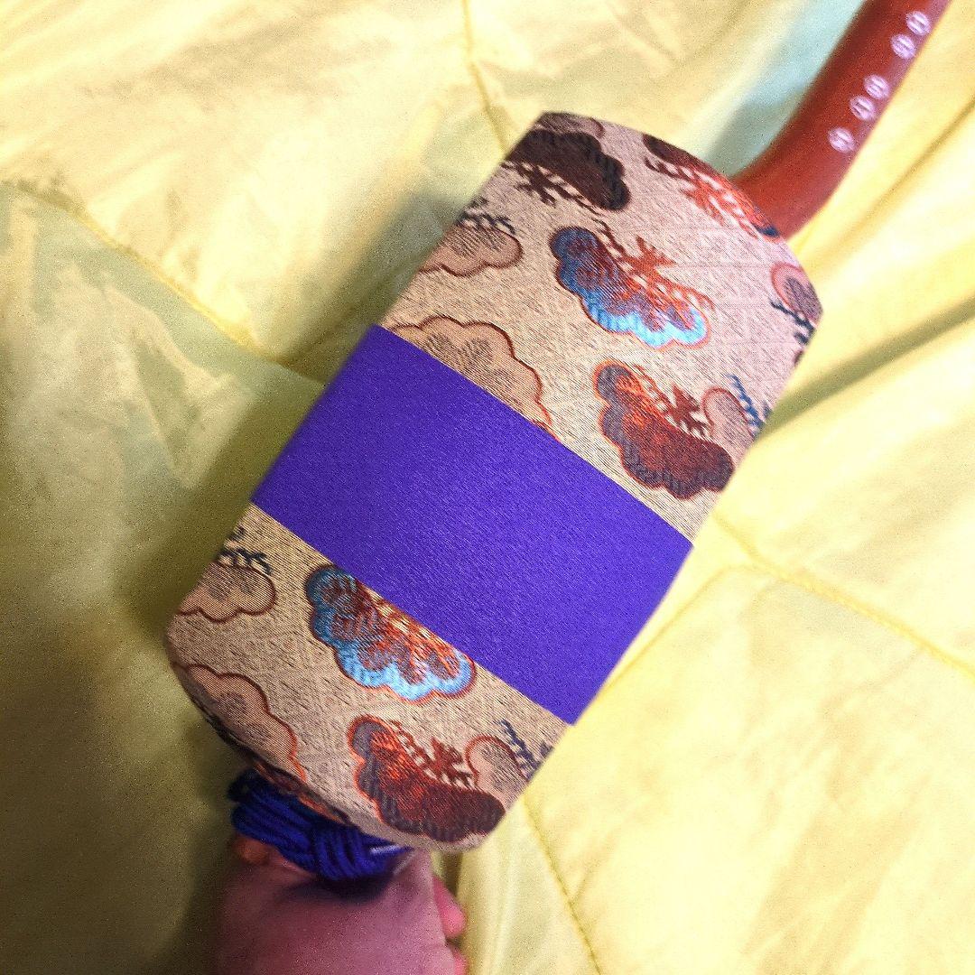 三味線　ハードケース付き　和楽器　破れ無　骨董　民謡　地唄